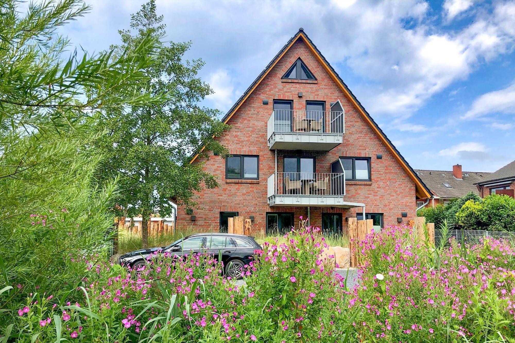 Getidenhus Emma Apartment Sankt Peter-Ording Luaran gambar